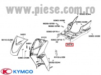 Carena podea (suport picioare) originala Kymco Agility 4T 50-125-150cc